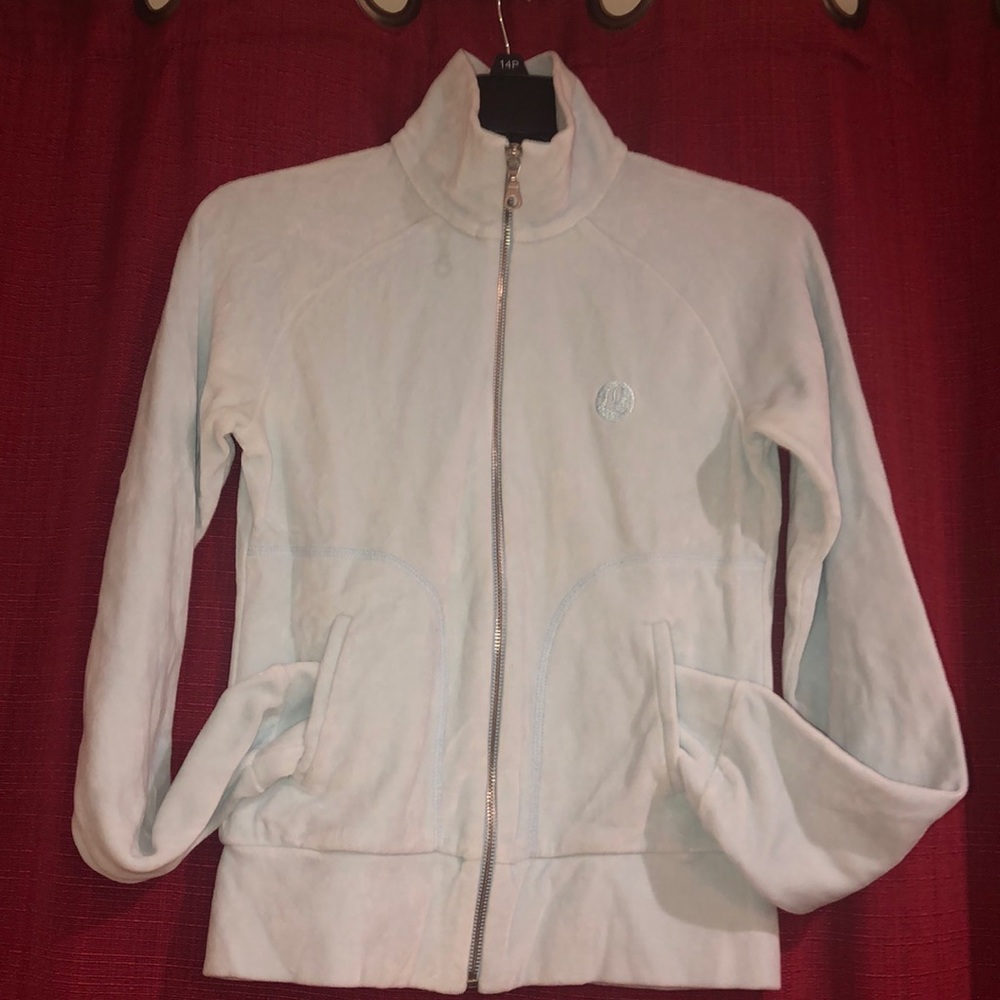 Baby blue H&M sweater size xSmall